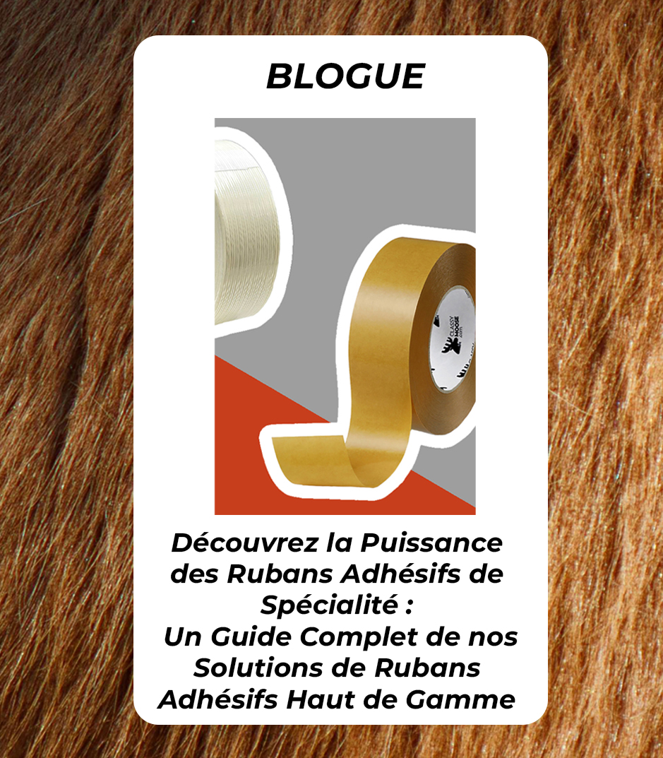ClassyMoose_TM's tweet image. Dive into our latest blog post where we take you behind the scenes of our specialty-tape collection. 
-
Découvrez notre dernier article de blog ! On vous emmène dans les coulisses de notre collection de rubans adhésifs spécialisés.
Link | Lien: tr.ee/aEnFXj