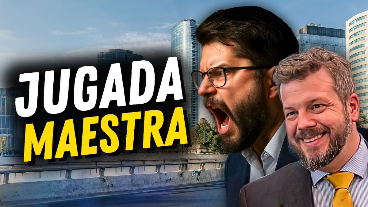 🔴 KAISER DEJA MUDA a RINCÓN en SALVAJE ENTREVISTA PRESIDENCIAL en CNN y DESTROZA al equipo de MATTHEI 😉
youtu.be/SHhcILozFDk