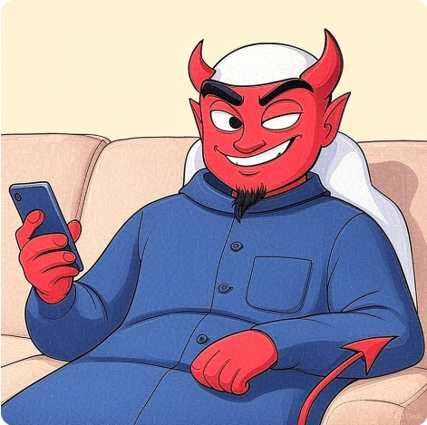 أبو لهب وأبو جهل وكعب ابن الأشرف.

لا يخرج عن ثلاثتهم في كره الدين ومن أتى به من البعثة إلى يومنا هذا.

وقد يكون شيطان هذه (الحقبة) من التاريخ الإسلامي.

أينما تكون قلاقل ترى إسمه يظهر على السطح بدون مقدمات، حقد دفين قد يكون تراكمات السنين وقد تكون وليدة الصدفة.

من شياطين الانس.