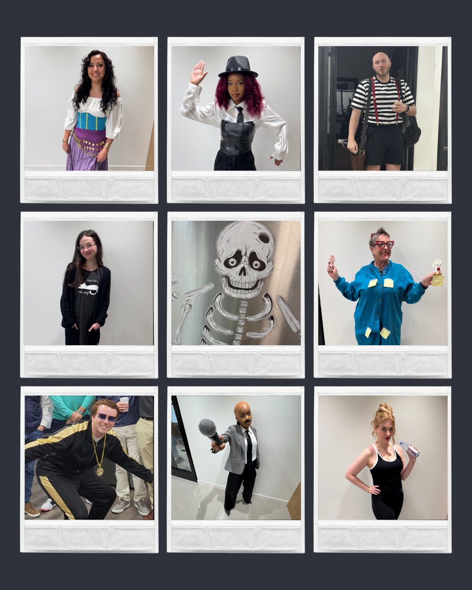 🎃 Frightening fun at NAI Robert Lynn! 👻

Our team got into the spooky season spirit with a costume contest, festive breakfast, and frightfully fun office decorations! Happy Halloween to all!