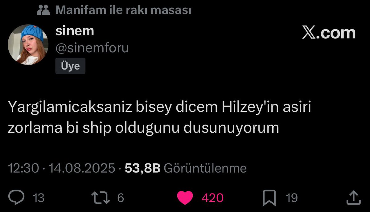 hala ayni dusuncede oldugumu belirtmek isterim