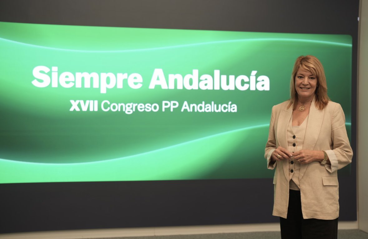 El 7, 8 y 9 de noviembre celebramos el 17º Congreso del PP de Andalucía, un paso más para seguir construyendo una tierra de oportunidades, compromiso y futuro.

Andalucía es hoy referente en gestión, estabilidad y progreso, pero lo más importante es que seguimos avanzando con una