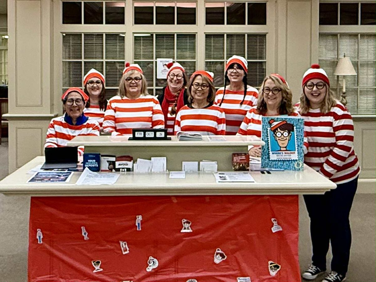 You may not know where to find Waldo, but you always can find us for help with your financial needs. #HappyHalloween #YourLifetimeBank