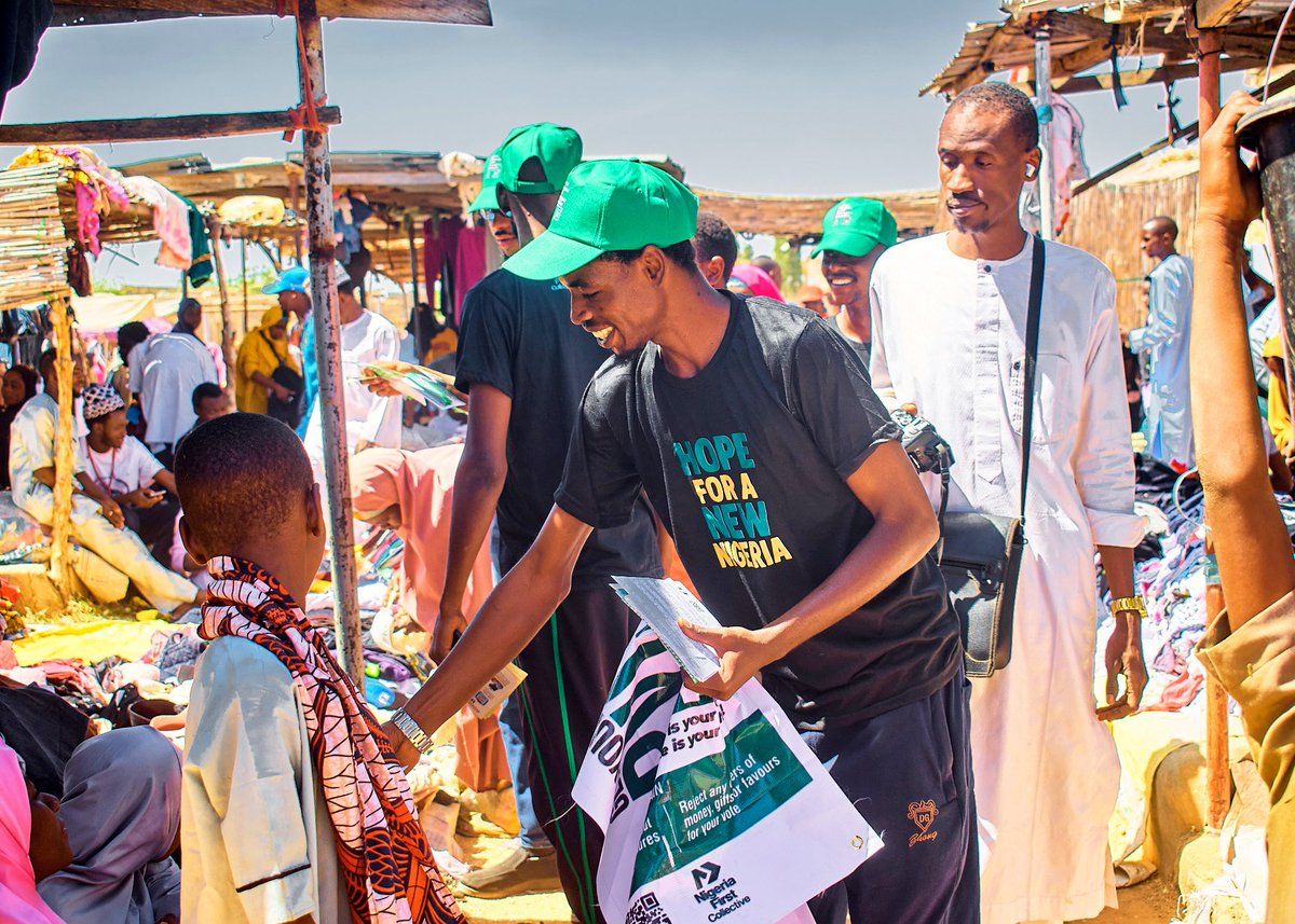 Hope for a new Nigeria 🇳🇬 

#Activecitizensgroup
<a href="/Abdool__D/">Abdool__</a>