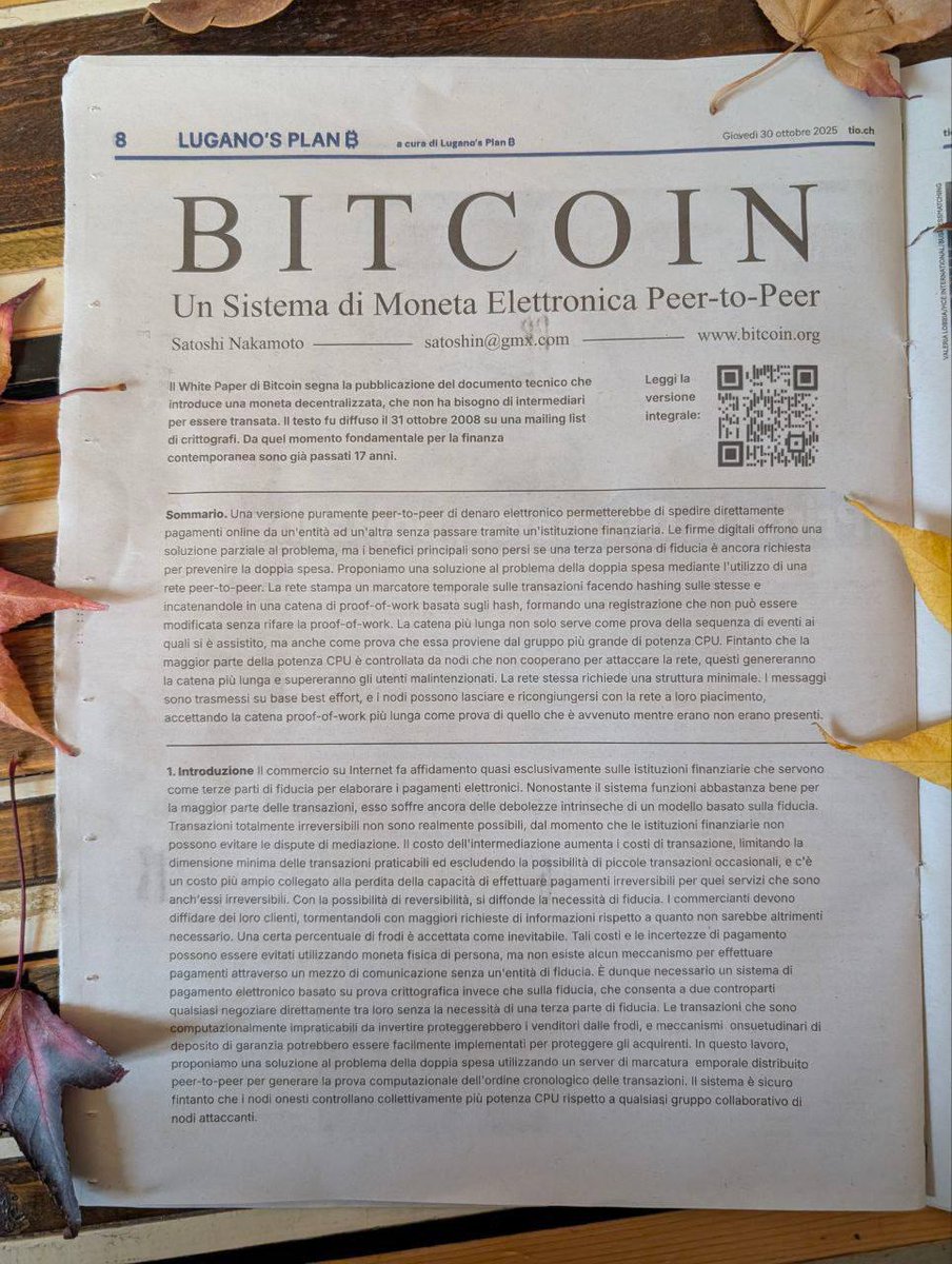 17 years ago, Satoshi Nakamoto published an official Bitcoin | KuCoin