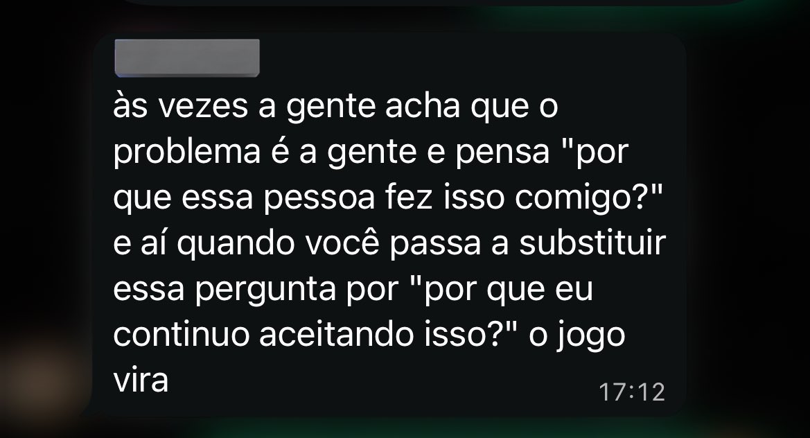 é sobre