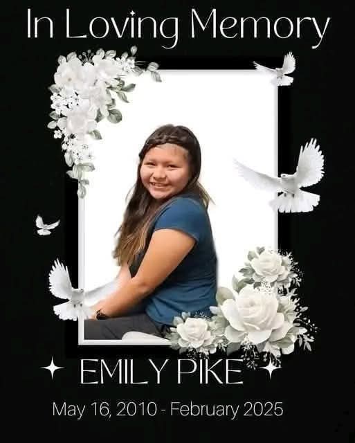 We are saddened by the story of Emily Pike, a 14-year-old Native sister whose body was found on Thursday near Globe, Arizona. As a Native women community, we know these stories resonate deeply with us. We think of our daughters, sisters, mothers, aunties, grandmothers, and ....