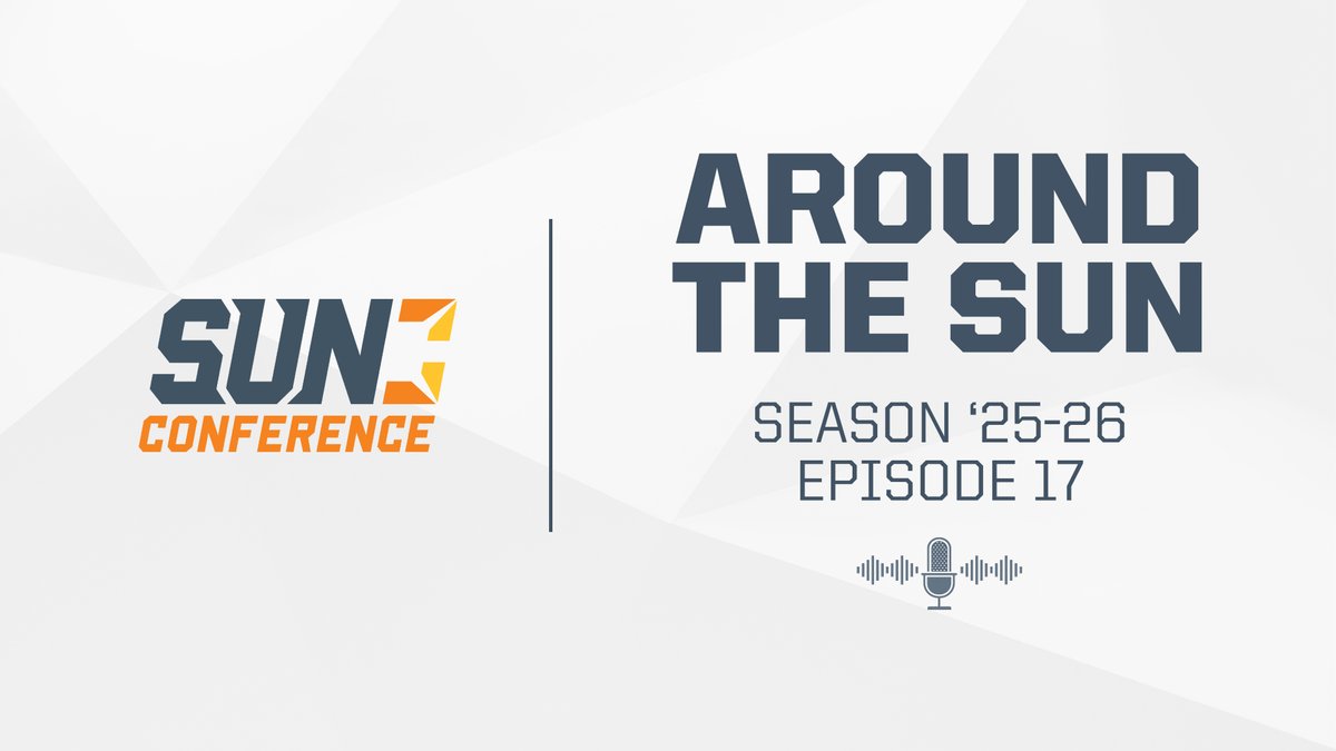 SunConference's tweet image. 𝐀𝐫𝐨𝐮𝐧𝐝 𝐭𝐡𝐞 𝐒𝐮𝐧 | 𝐄𝐩𝐢𝐬𝐨𝐝𝐞 𝟏𝟕

Watch the latest episode now!

→ @SEUFireWSoccer head coach Skelly Kellar joins to discuss the Fire’s regular season title
→ @KUSeahawkMSOC captures #SUNMSOC regular season crown
→ Weekend preview 

📺 urbanedgenetwork.net/watch/6717