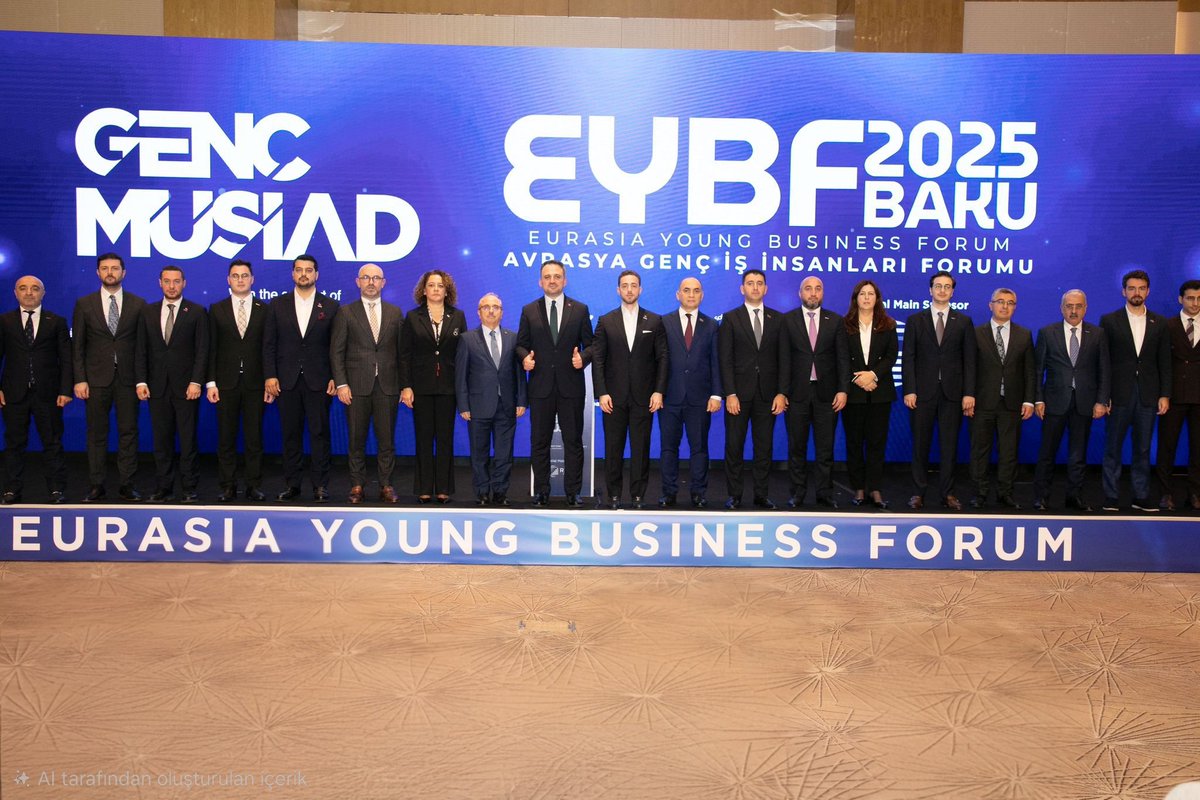 📍 Avrasya Genç İş İnsanları Forumu Gala Yemeği / Bakü 🇦🇿 

Dönemimizin ilk yurtdışı programı olan Avsrasya Genç İş İnsanları Forumu ve Yurt Dışı Genel İdare Kurlu vesilesi ile bulunduğumuz Bakü’de kıymetli protokolümüzün katılımı ile gala yemeğimizde bir araya geldik.

Avrasya