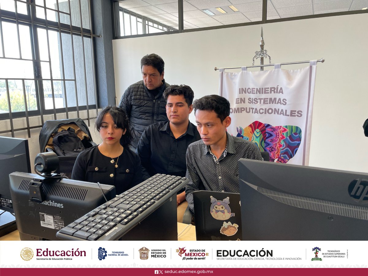 ¡Orgullo Rino!
5 estudiantes de la carrera de TICs y 3 estudiantes de Sistemas, Iniciaron su participación  en la Fase Internacional del Hack4Edu, un evento impulsado por <a href="/fundacionTef/">Fundación Telefónica</a>  y <a href="/usal/">Universidad de Salamanca</a> 
#OrgulloTESCI #Hack4Edu #InnovaciónRino #TodosSomosTecNM #ElPoderDeServir