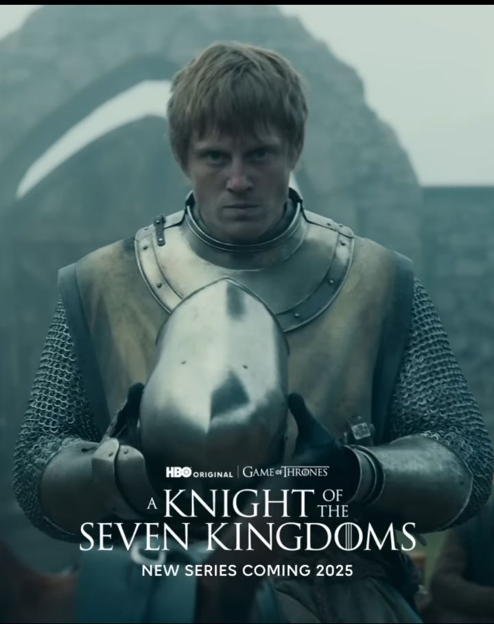 لعشاق #GameOfThrones و #HouseOfTheDragon مسلسل جديد #AKnightOfTheSevenKingdoms 
وأخيرا ..