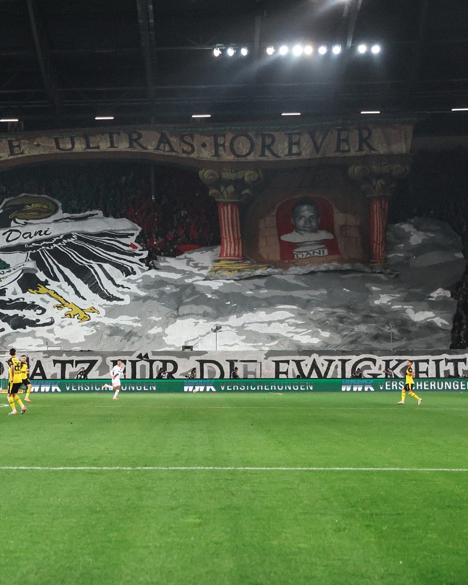 Starkes Zeichen! 💯 

#MaxUndDaniUnvergessen #FCABVB #FCA