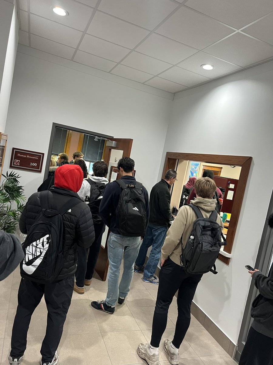 Theories of Coaching went Trick or Treating this morning!! The jokes at Student Health were a hit!
<a href="/MsideMustangs/">Morningside Mustangs 🐴</a> <a href="/MorningsideEdu/">Morningside University</a>