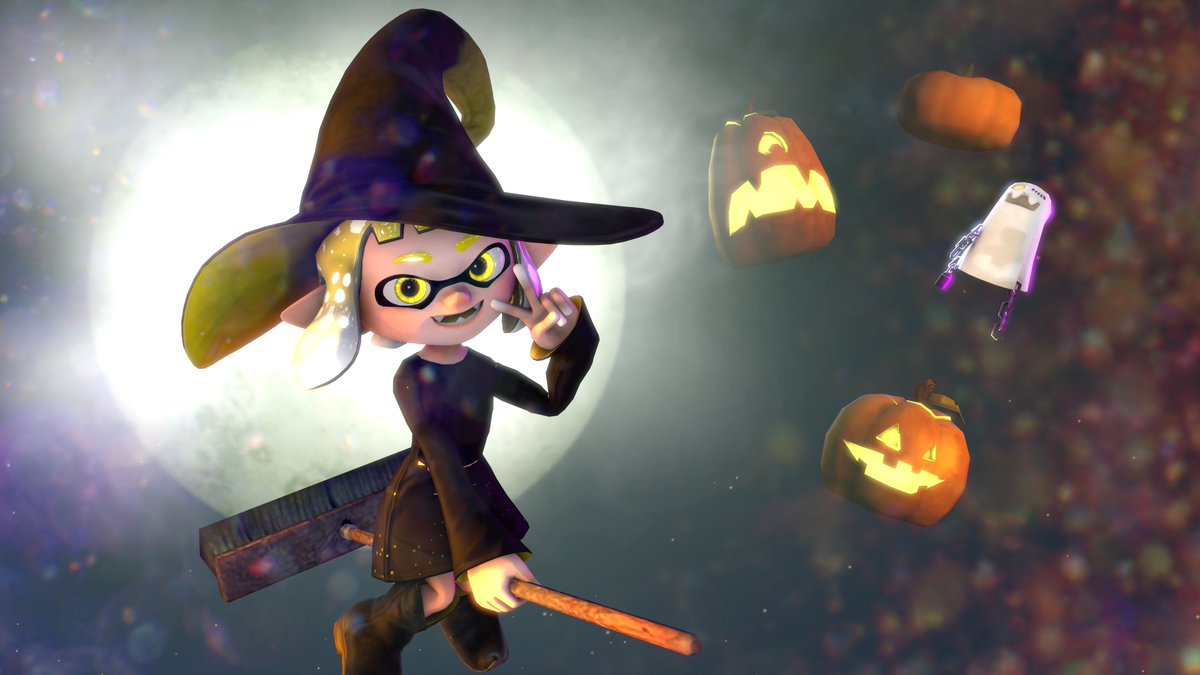 AgentArc27's tweet image. Happy Halloween! 👻🎃