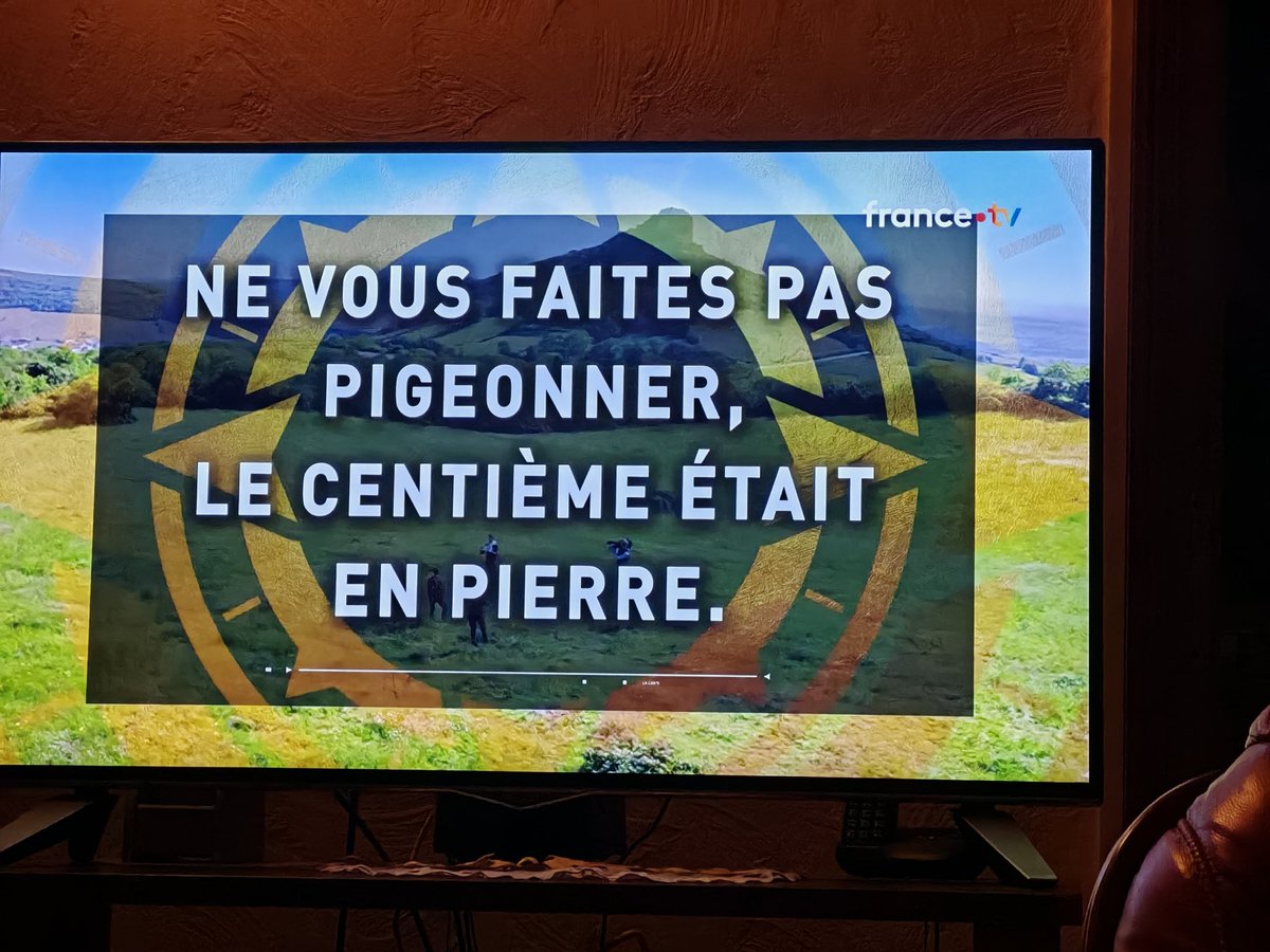 C'est partie pour la première énigme
#lacarteauxtresors <a href="/cyrilferaud/">Cyril Féraud</a> 😍😍