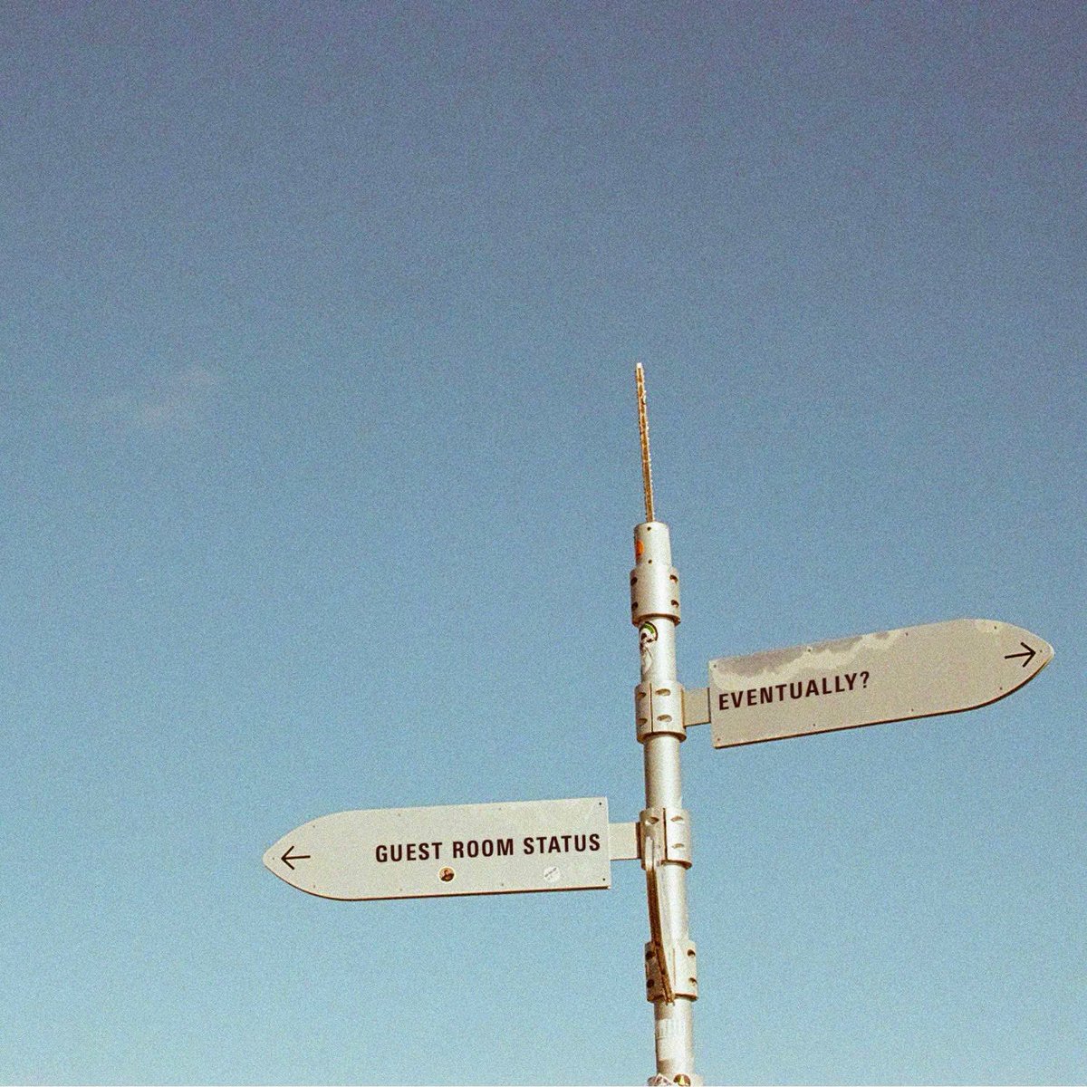 GuestRoomStatus's tweet image. By this time next week two things will have happened:

1) the toronto blue jays will have won the world series. 
2) our new ep will be out on @weretryingrec and people will be saying nice things about it.