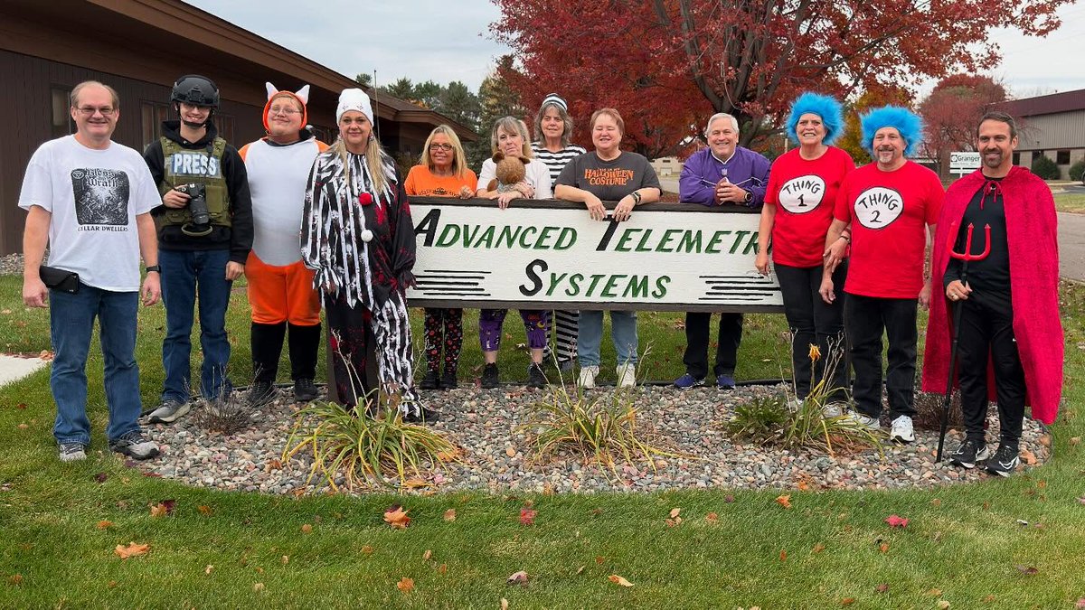 ATSTelemetry's tweet image. Happy Halloween from ATS!