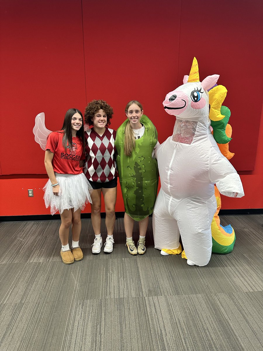 Our annual Halloween costume contest!! Airways a blast to see the girls dress up!