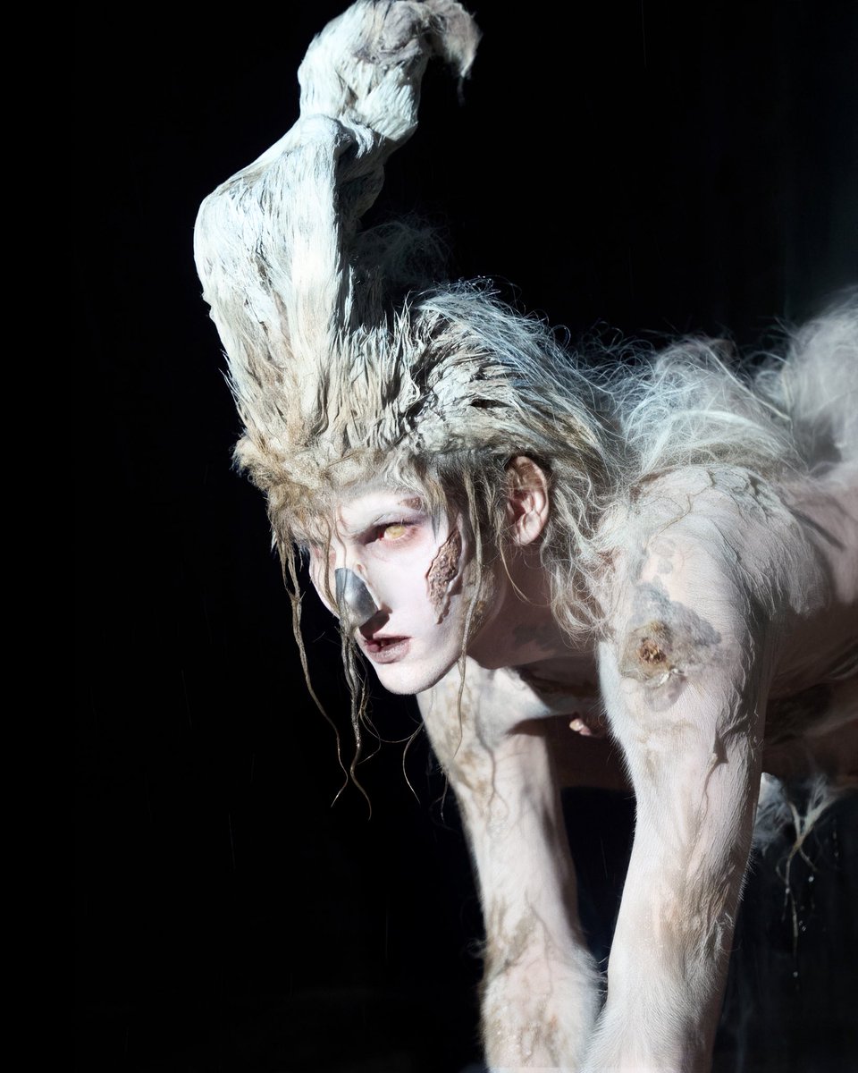 What do you think of my Halloween look?