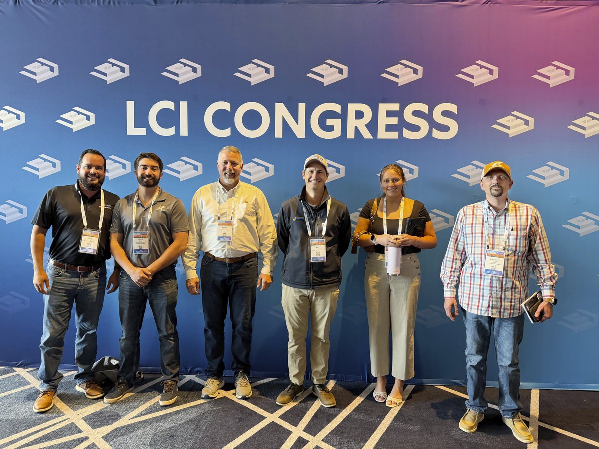 azconstruct's tweet image. Team members from A/Z &amp;amp; RC Stevens traveled to Arlington, TX, for the 2025 LCI Congress. This year’s theme was “Building Champions: Constructing the Game Plan for Lean Success,” which emphasized team building, preconstruction &amp;amp; design strategies, efficient workflow techniques.