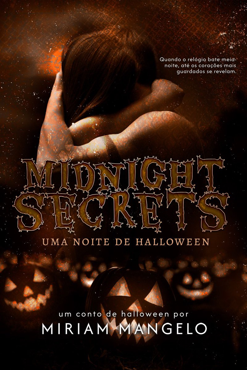 booksbynick_'s tweet photo. 🚨 ALERTA DE LANÇAMENTO 🚨

📖 MIDNIGHT SECRETS: UMA NOITE DE HALLOWEEN 
✍️🏼 @mi_autora
🔗 https://t.co/nFCDsuUQXu

🔥FOUND FAMILY 
🎃FAST BURN 
🔥ENEMIES TO LOVERS 
🎃HOT AO SOM DE THE WEEKND 
🔥ELA É LEITORA E ELE RELIZA UMA FANTASIA DELA https://t.co/8AqK1zozSD
