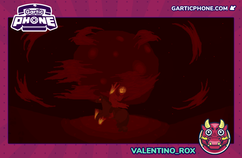 LucasRoxGames's tweet photo. 🎨 Desenhos feitos no @Gartic
🖼️ Tema: Halloween 2025
🧶...
#Halloween #Halloween2025 #gartichalloween #garticphone #gartic #rox #teamrox https://t.co/IDFRLDXPzJ