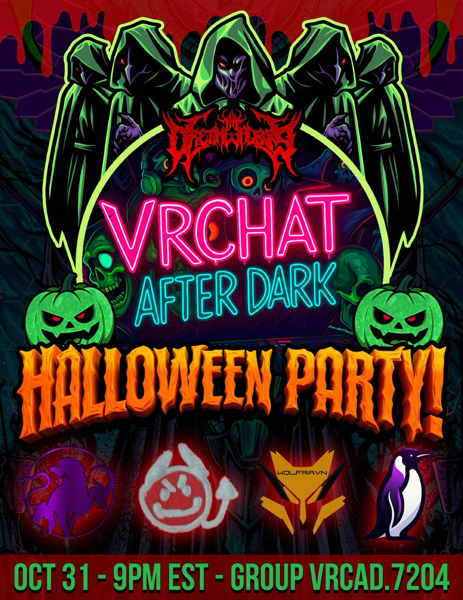 OMG IT's HALLOWEEN!!!   Also THIS IS HAPPENING TONIGHT!!!  Come have a blast with us TONIGHT!