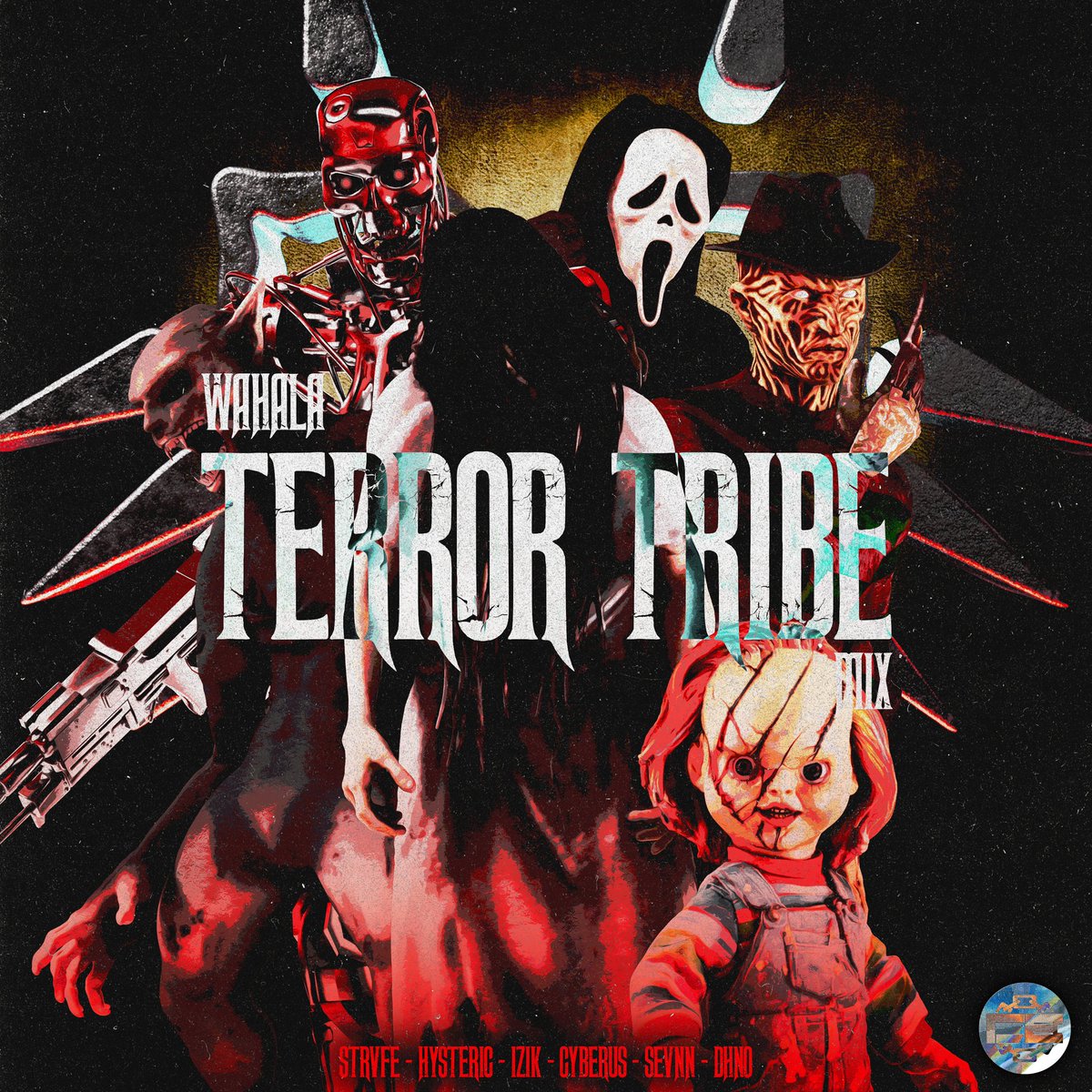 CELL BLOCK COLLECTIVE AND THE WAHALA TRIBE PRESENT TO YOU:

THE WAHALA TERROR HALLOWEEN MIX

OUT NOW ON SOUNDCLOUD… IF YOU DARE 💀🎃

<a href="/SEVNNmusic/">SEVNN</a> 
<a href="/OfficialDHNO/">DHNO</a> 
<a href="/STRVFEmusic/">.strvfe.</a> 
<a href="/izikdub/">iZIK👁️‍🗨️</a> 
<a href="/cyberus_dubz/">CYBERUS</a> 
<a href="/Hysteric_dubs/">Hysteric</a>