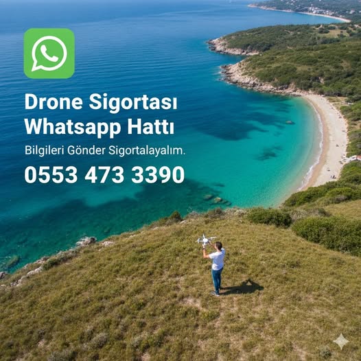 📸 Drone’unu Uçur, Riskleri Yere İndir! 🚁

Gökyüzünde özgürsün ama risk her zaman var! 💨
Drone Sigortası ile cihazını, çevrendekileri ve cebini koruma altına al.
WhatsApp 👉 0553 473 3390

#DroneSigortası #DronePilot #Sigorta #Zigorta #Dji #AerialPhotography #DroneTürkiye