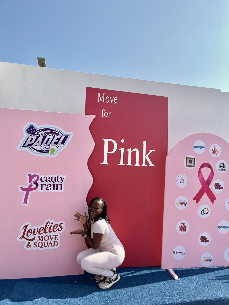RECONNAISSANTE 🎀
C’est le mot qui me vient immédiatement à l’esprit !
Ce 25 Octobre on a coorganisés Move for pink avec @beautyandbrainsorority et @padelclub.ctn 
MOVE FOR PINK a largement atteint son objectif🌸

Reconnaissante pour loveliesmoveandsquad 💕

Continuons….