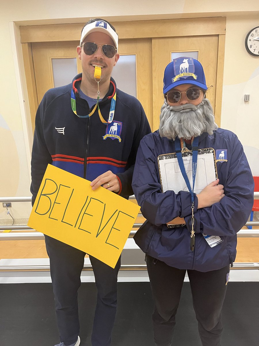 When you drag your “student in training” into your Halloween costume idea. To be fair, she is the brains…