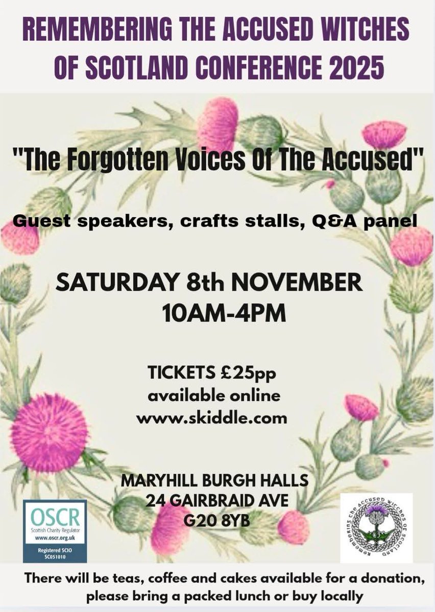 Remembering the Accused Witches of Scotland (@scottishwitches) on Twitter photo 