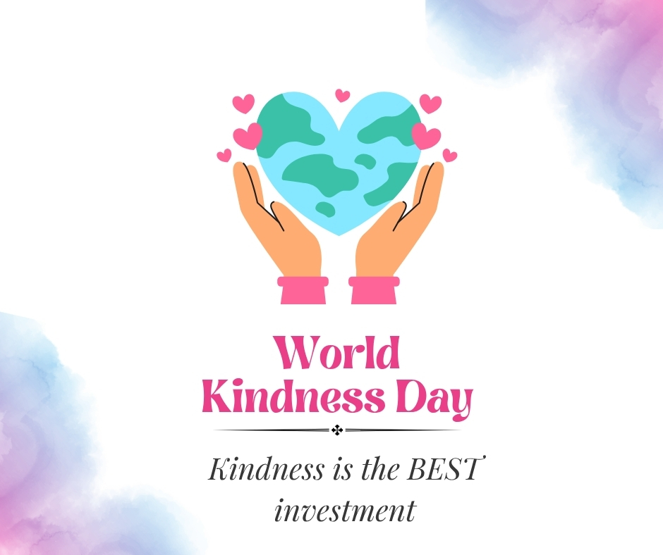 ChiroFcu's tweet image. Do something nice today! Pay it forward, hold the door, share a smile. Kindness cost nothing. #Worldkindnessday #Bekind #CFCU #Chirofcu
