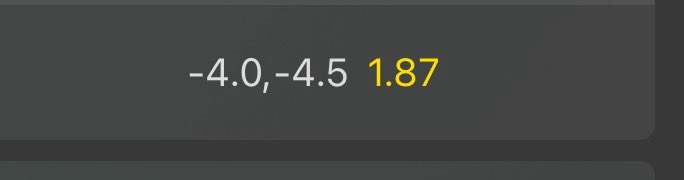 Gått snart en vecka och något pickar i mina ögon varje gång jag ser ett odds hos 365 

Kommer ta tid att vänja sig, stört
