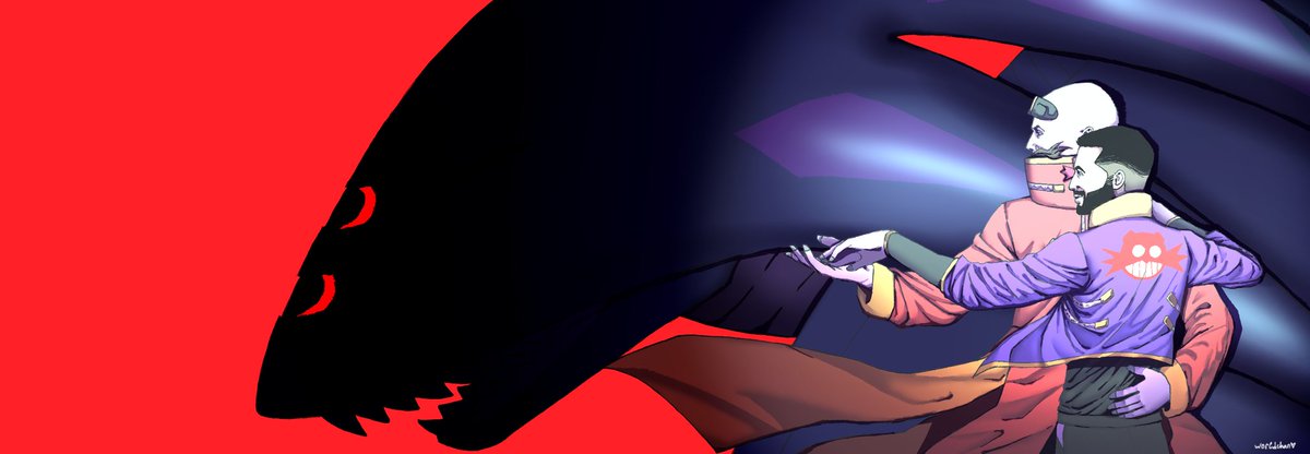 «Our final dance»

Let's count it as creepy art, okay? Happy Halloween to everyone!🎃
#stobonik #SonicMovie4