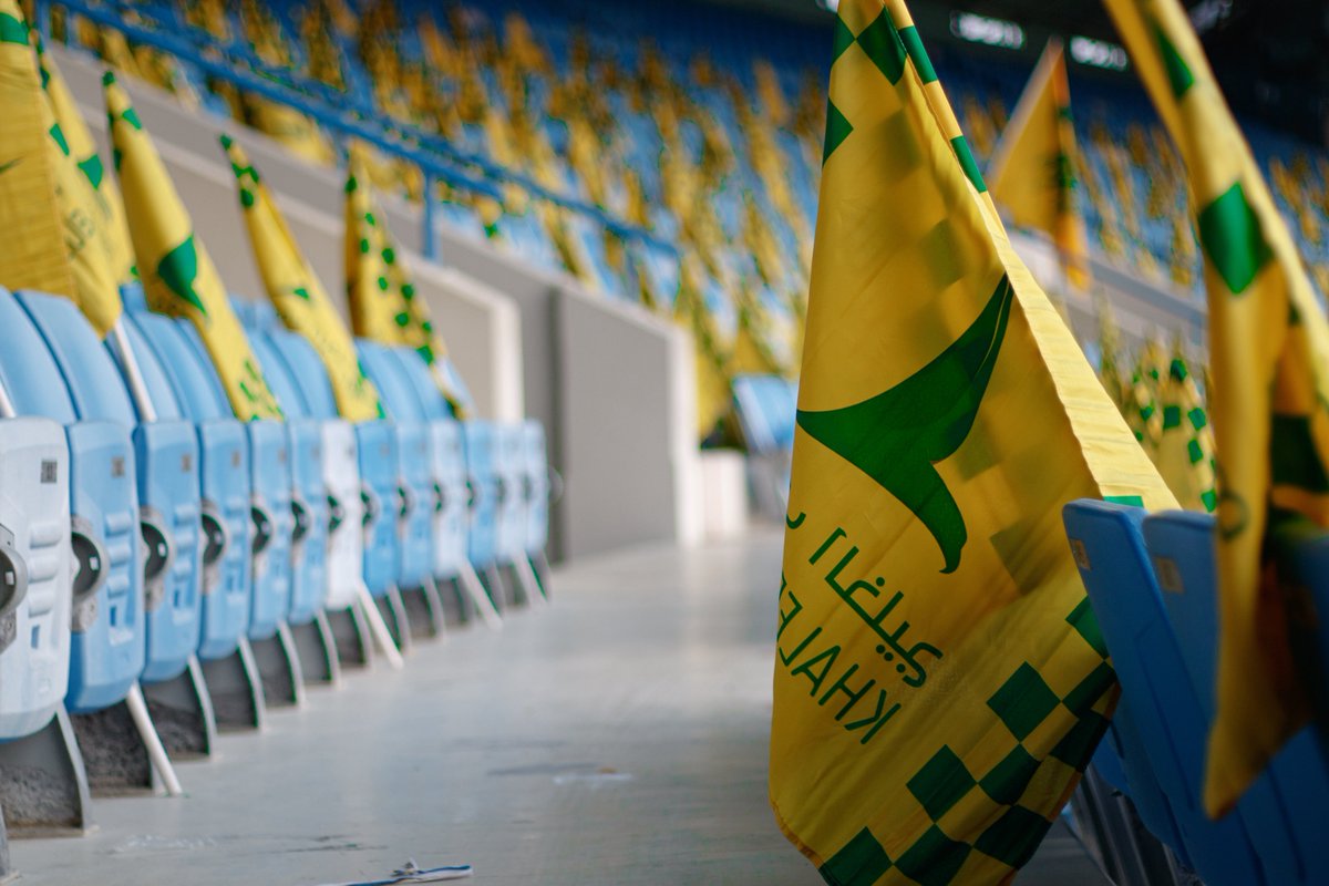 مــدرّج نــادي الـخـلـيـج tweet media