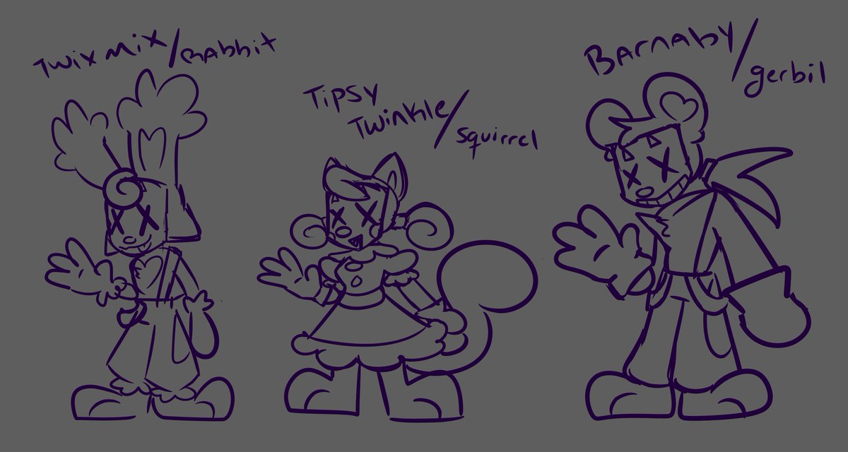 BeepBoopTheBot's tweet image. Twix&apos;s coworkers