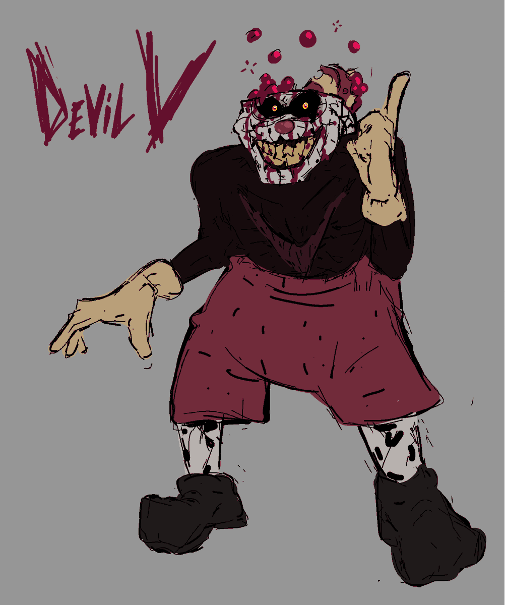 Devil & V #cupheadcustom #takeabreather #briangriffinplush