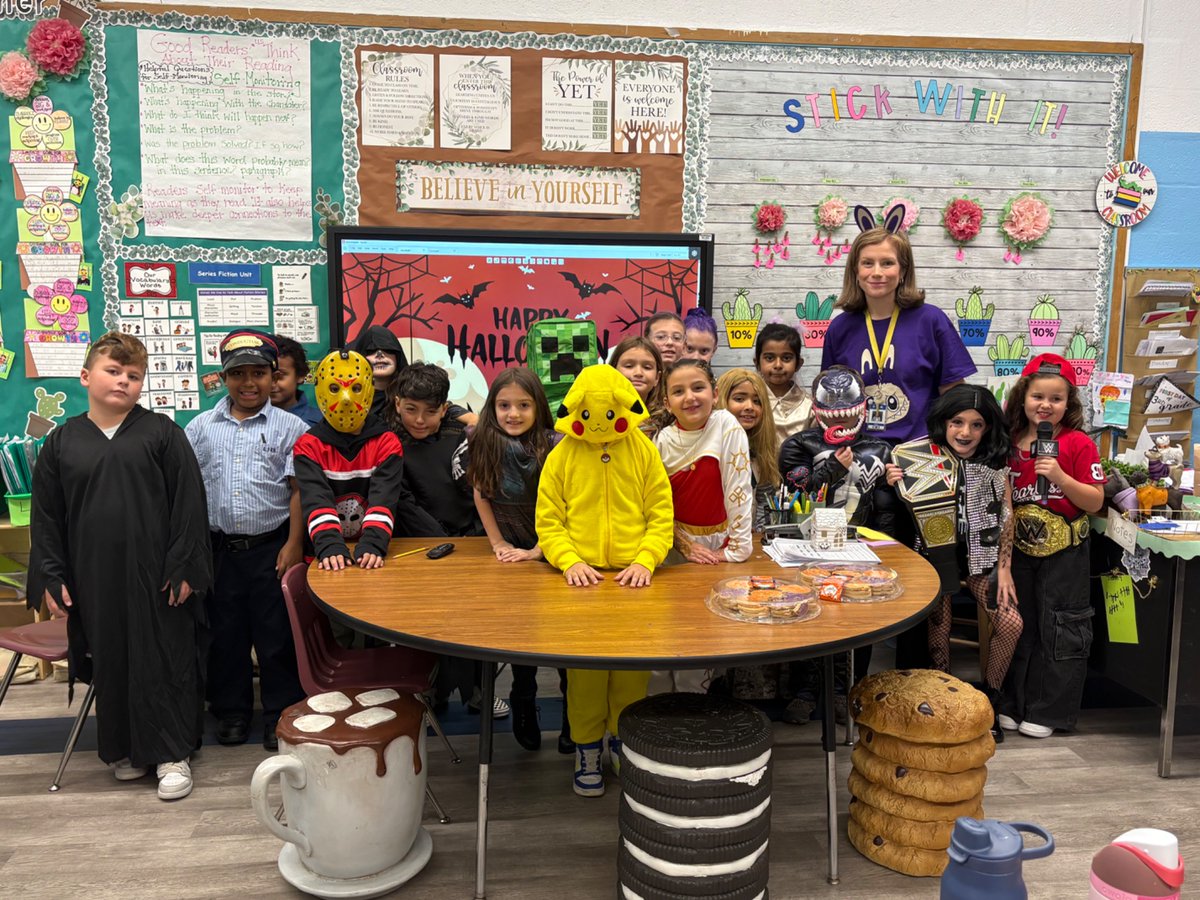 We had a Spooktacular Halloween! <a href="/polk_street/">Polk Street School</a>