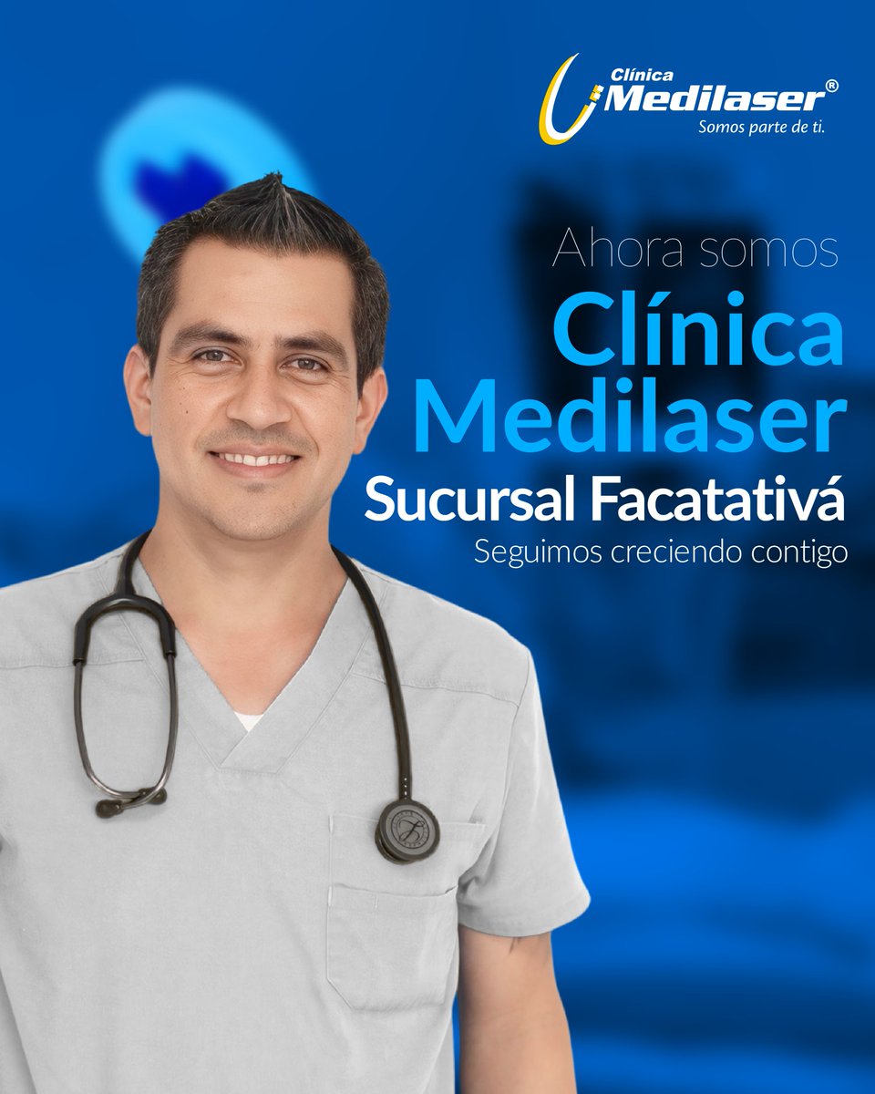 🎉 ¡Seguimos creciendo para cuidar de ti! 💙

Asumimos la operación integral de Medifaca, consolidando nuestra presencia en Huila, Caquetá, Boyacá y ahora Cundinamarca.

Nuestra nueva sucursal en Facatativá ofrece el respaldo de una red que avanza hacia la acreditación en salud.