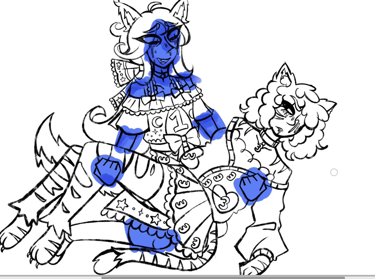 wip she CANNOT fix this