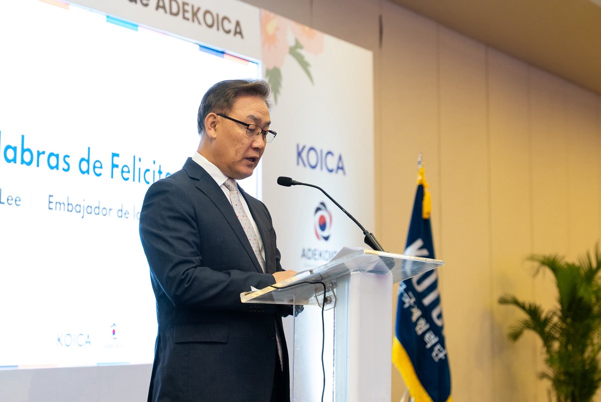 Embajada Corea/RD tweet media