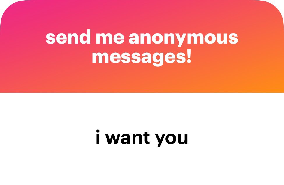 no u dont lol you want the idea you have of me you dont want me