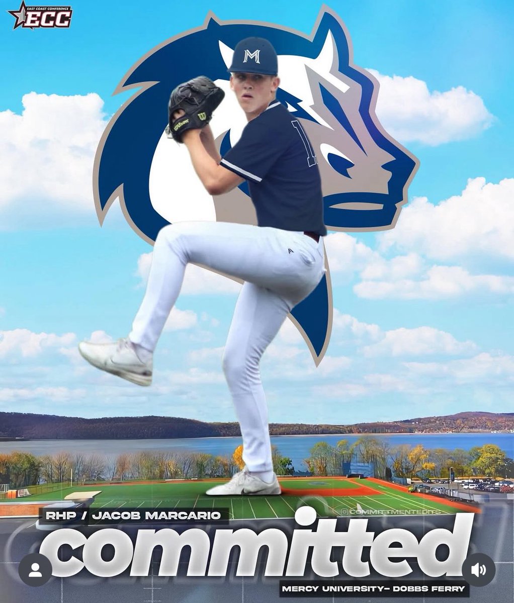 RHP Jacob Marcario (Miller Place 2026) commits to Mercy University <a href="/BlueLineRangers/">PAL Blue Line Rangers</a>