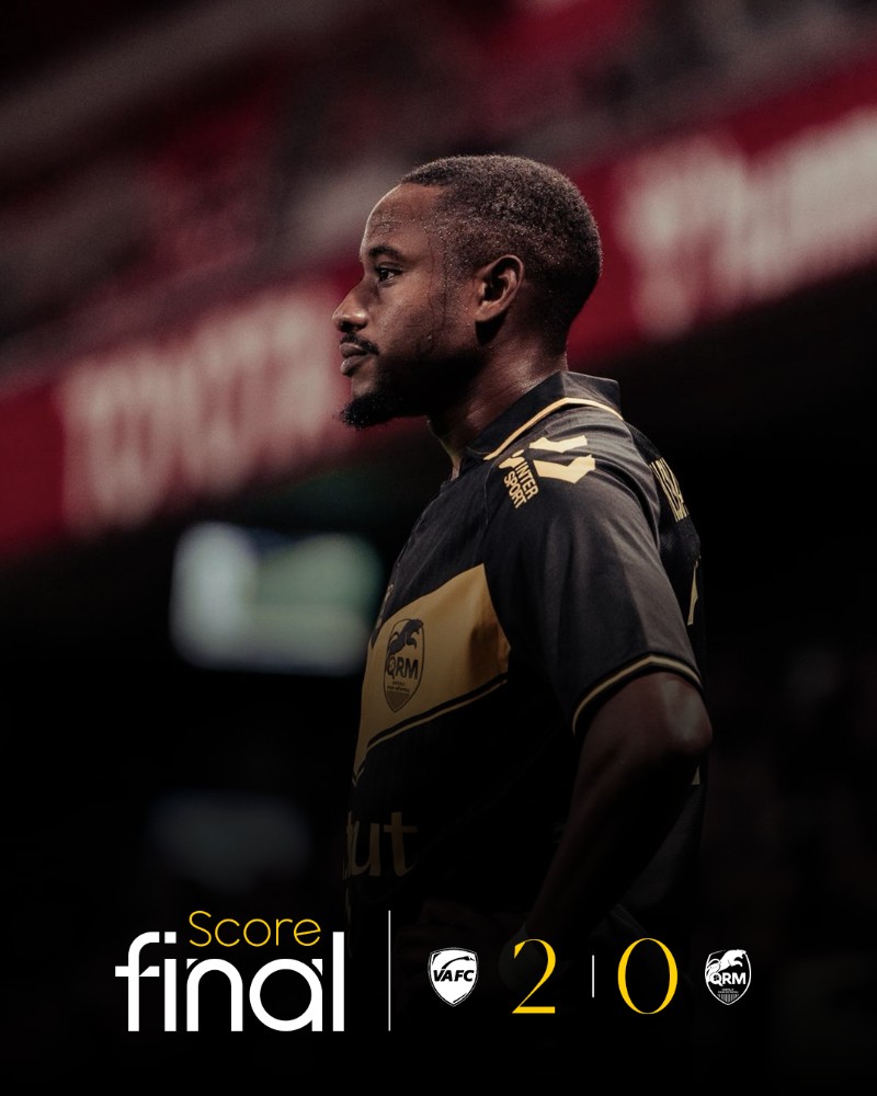 QRM's tweet image. 𝗙𝗶𝗻 𝗱𝘂 𝗺𝗮𝘁𝗰𝗵 ⏺
Les Léopards s&apos;inclinent 2 buts à 0 face à Valenciennes. Rendez-vous la semaine prochaine pour la suite de la Coupe de France.

2-0 | #VAFCQRM