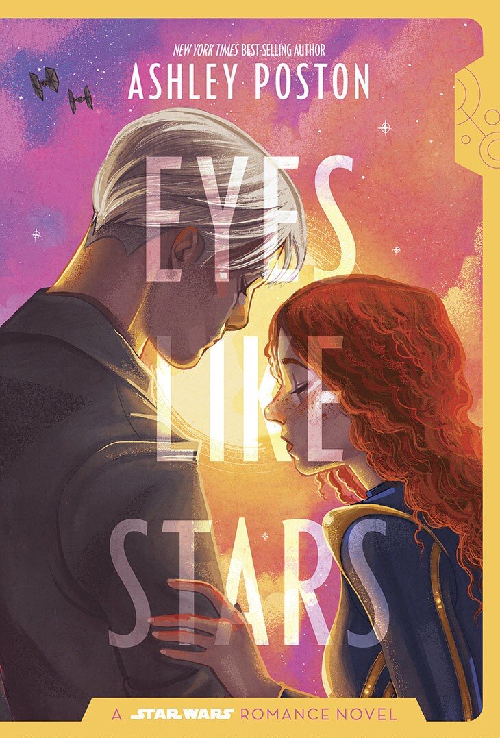 Star Wars: Eyes Like Stars by author Ashley Poston is available for preorder. Coming July 21st, 2026.

a.co/d/afJ3ZcW