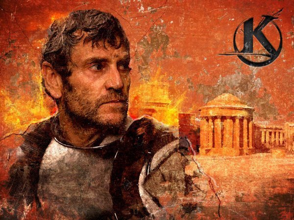 R.I.P Tchéky karyo 
Manius Macrinus Firmus était un de ces nombreux rôles que j'ai adoré.