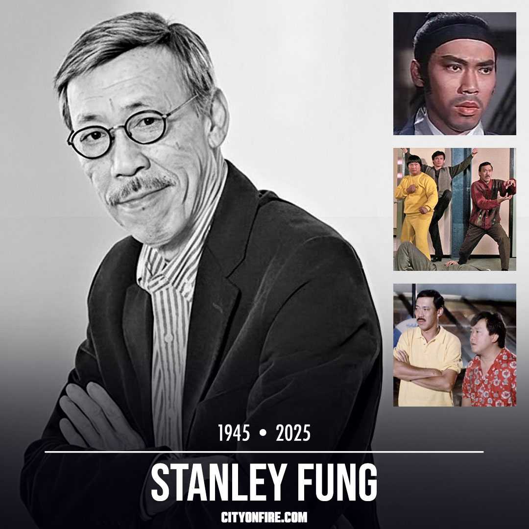 Stanley Fung, veteran Hong Kong actor, passes away at 80 

Stanley Fung – a Veteran Hong Kong actor/director whose career spans over 50 years – has passed away at age 80. Fung is perhaps best known for the 'Lucky Stars' series, which includes 1983’s 'Winners and Sinners', 1985’s