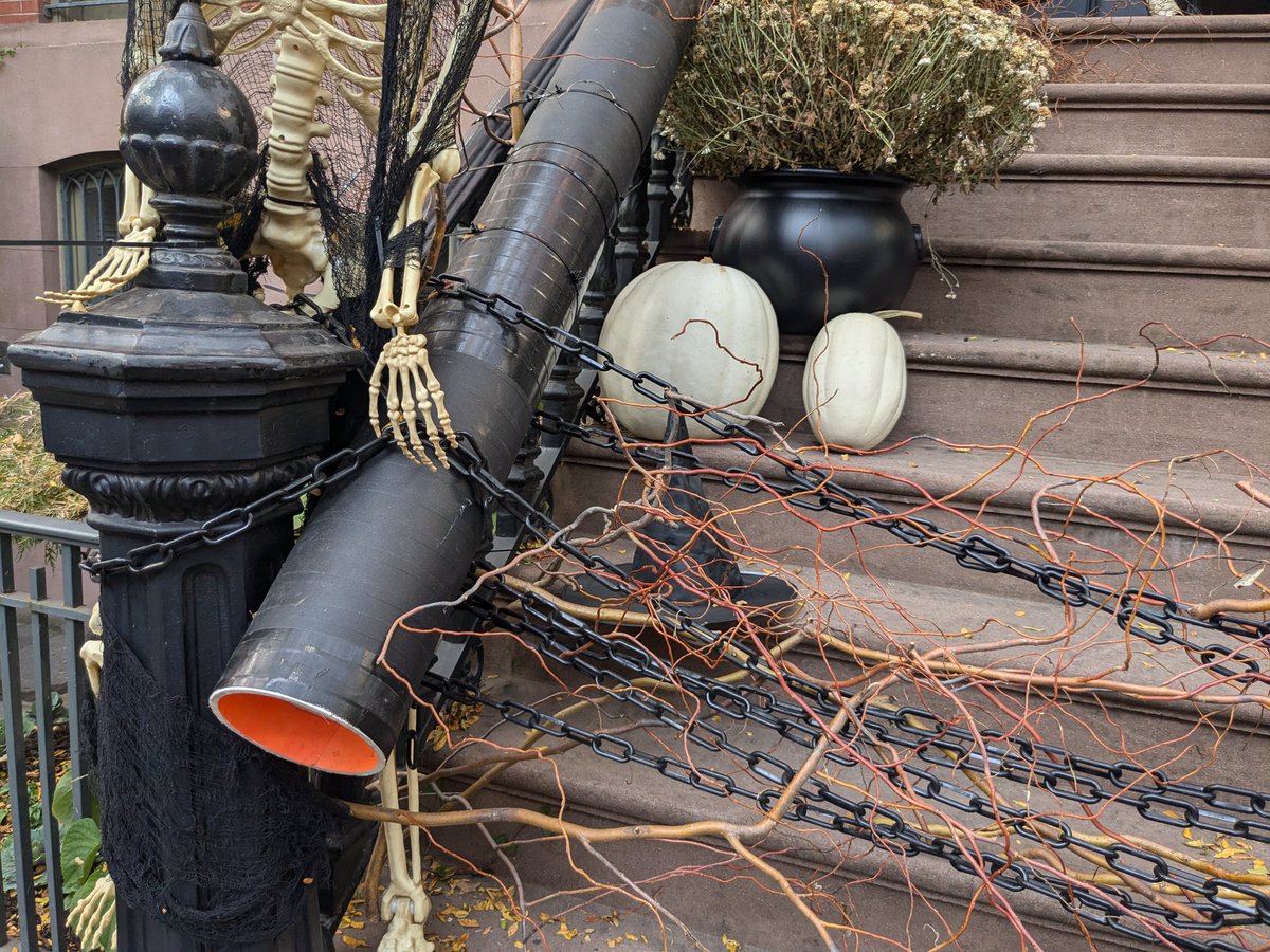 Candy delivery chute, West Village