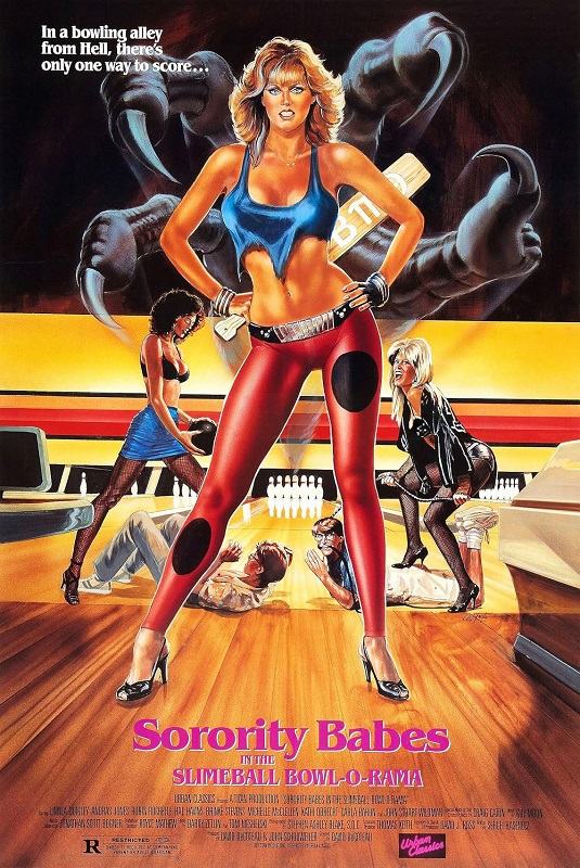 TheTelltaleMind's tweet image. No Strikes Here – Sorority Babes in the Slimeball Bowl-O-Rama (1988)

Three of the greatest scream queens of all time, Linnea Quigley, Brinke Stevens and Michelle Bauer star in this very enjoyable #horror film. #31DaysOfHorror #31DaysOfHalloween 

Link in the comments
